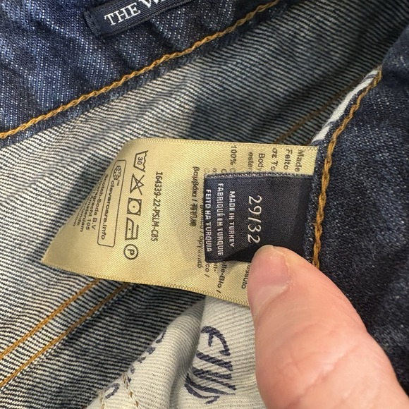 Scotch & Soda The Wave Elvis High Rise Wide Leg Women's Jeans  Size 29 x 32 - Picture 10 of 13